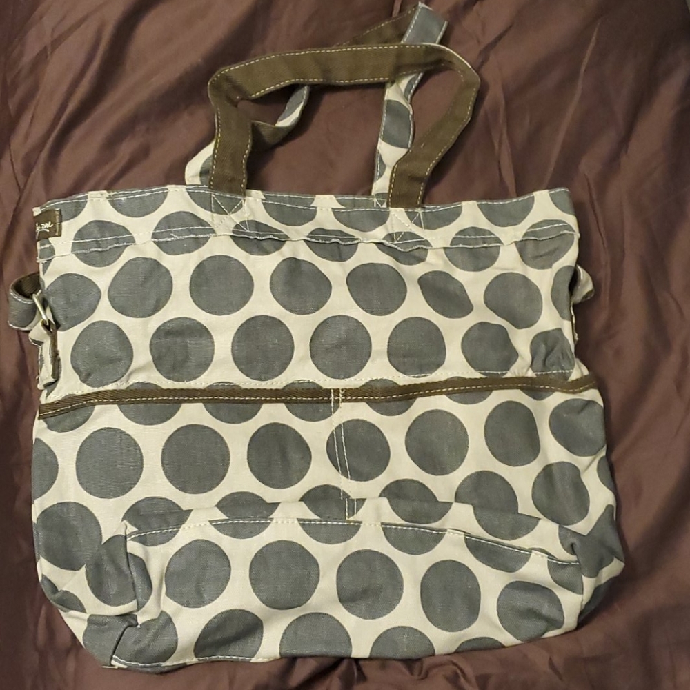Thirty-One Retro Metro Fold-Over Bag